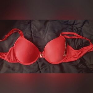 Mamia Lingerie 38C Hot Pink Underwire Bra